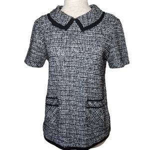 Postmark by Anthropologie Thornburgh Boucle Top XS